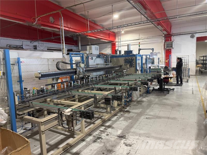  Lemuth Gmbh Saganlegg for klipping av aluminiumspr Muut koneet