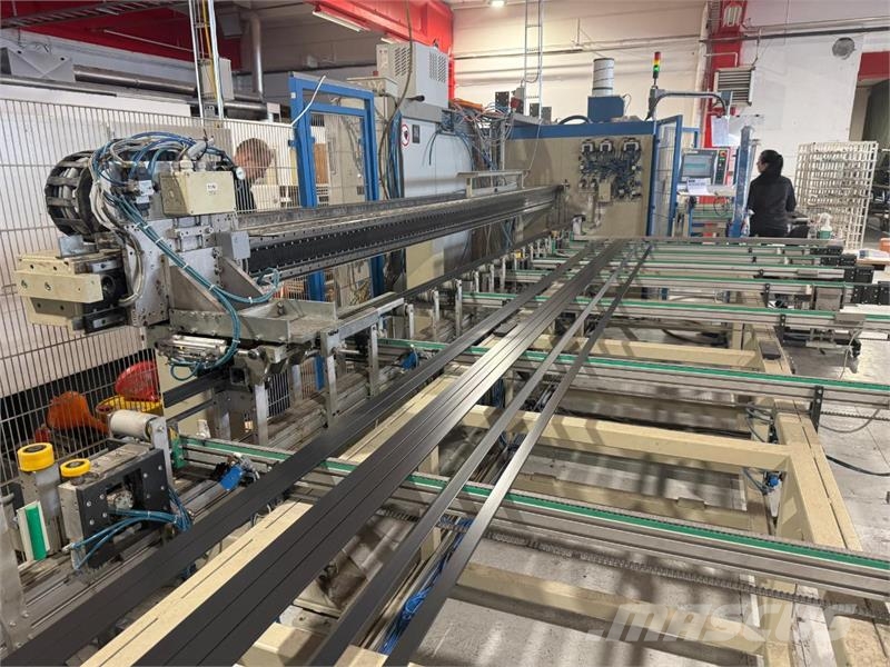  Lemuth Gmbh Saganlegg for klipping av aluminiumspr Muut koneet