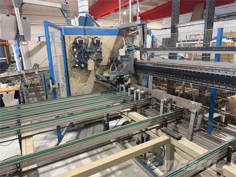  Lemuth Gmbh Saganlegg for klipping av aluminiumspr Muut koneet