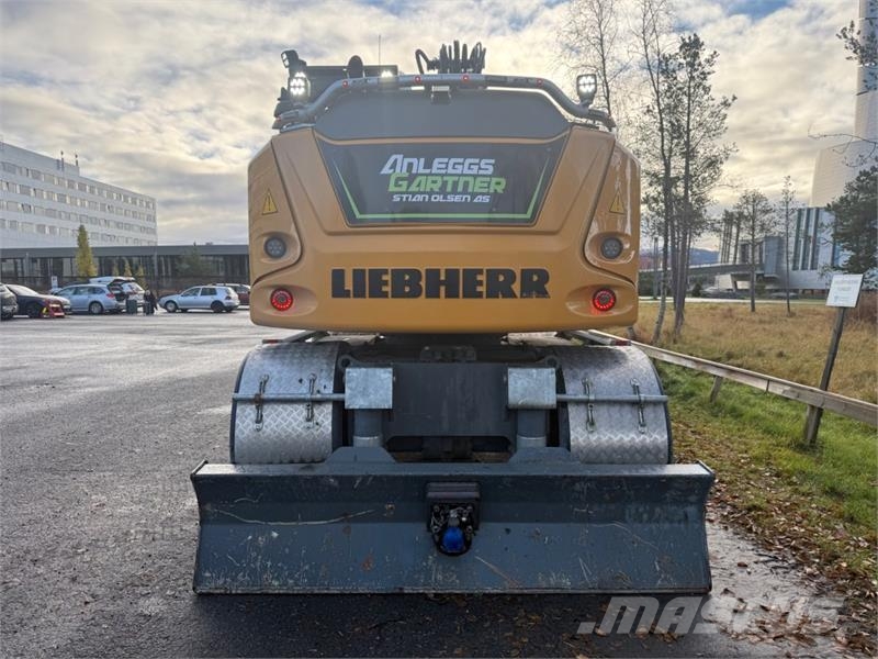 Liebherr A 916 Compact Litronic - FULLSPEKET MED EKSTRA UTS Beltegraver