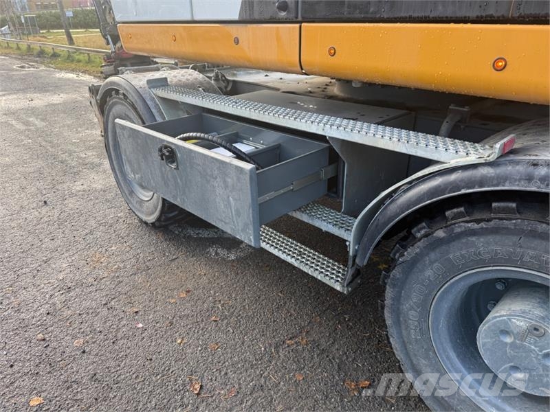 Liebherr A 916 Compact Litronic - FULLSPEKET MED EKSTRA UTS Beltegraver