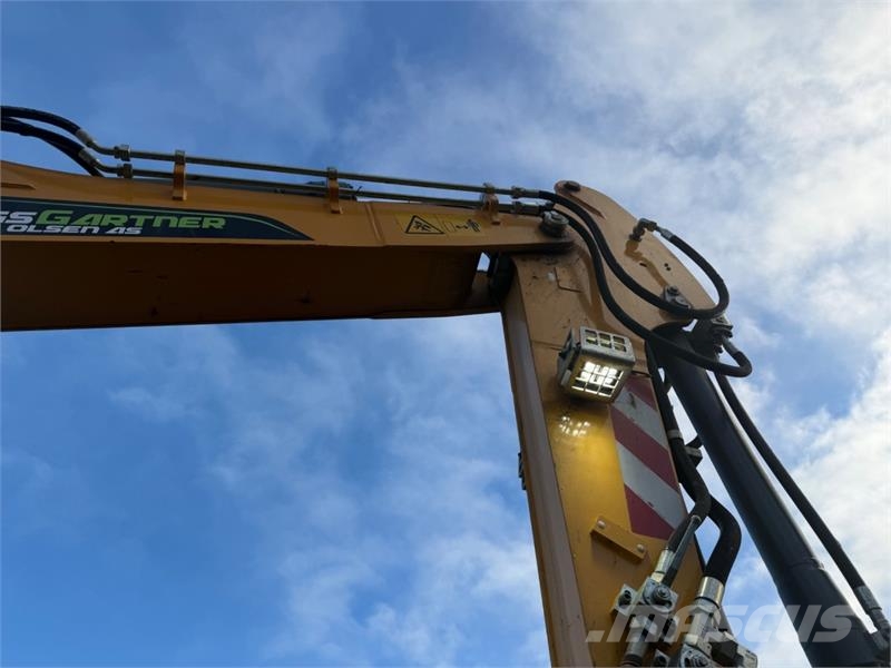 Liebherr A 916 Compact Litronic - FULLSPEKET MED EKSTRA UTS Beltegraver