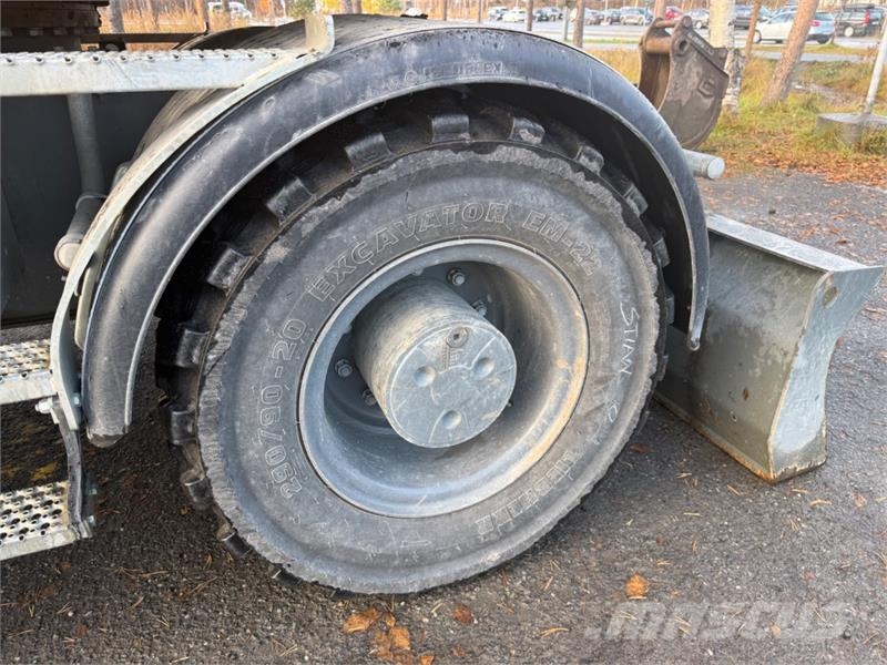 Liebherr A 916 Compact Litronic - FULLSPEKET MED EKSTRA UTS Beltegraver