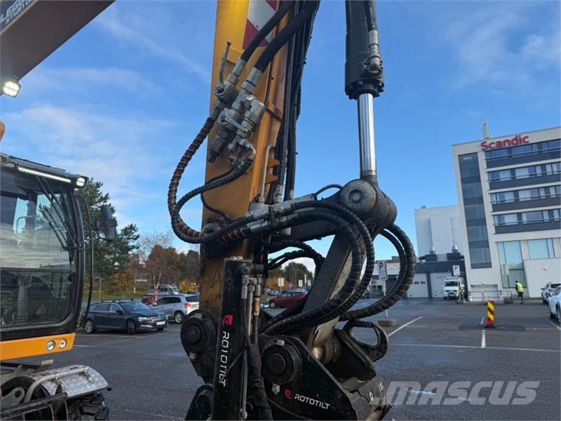 Liebherr A 916 Compact Litronic - FULLSPEKET MED EKSTRA UTS Beltegraver