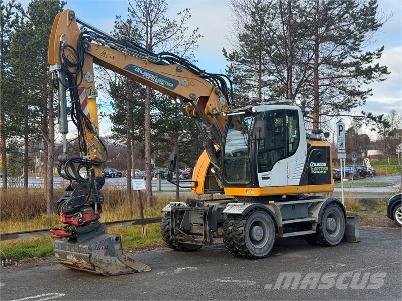 Liebherr A 916 Compact Litronic - FULLSPEKET MED EKSTRA UTS Beltegraver