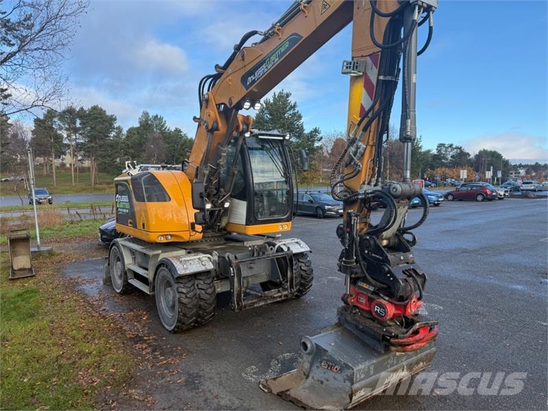 Liebherr A 916 Compact Litronic - FULLSPEKET MED EKSTRA UTS Beltegraver