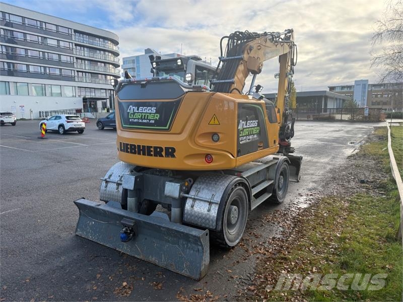 Liebherr A 916 Compact Litronic - FULLSPEKET MED EKSTRA UTS Beltegraver