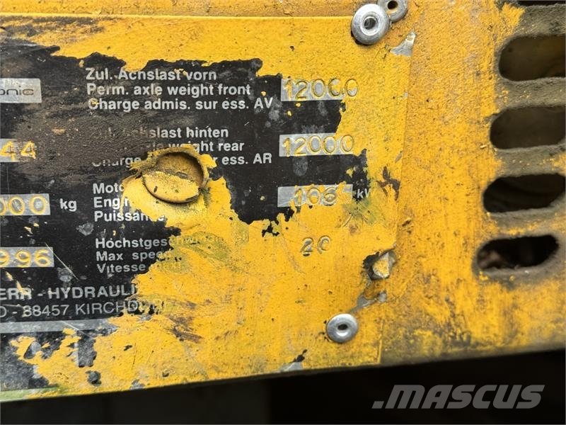 Liebherr A922 Litronic hjulgraver 1996 materialhåndteringsm 履带挖掘机