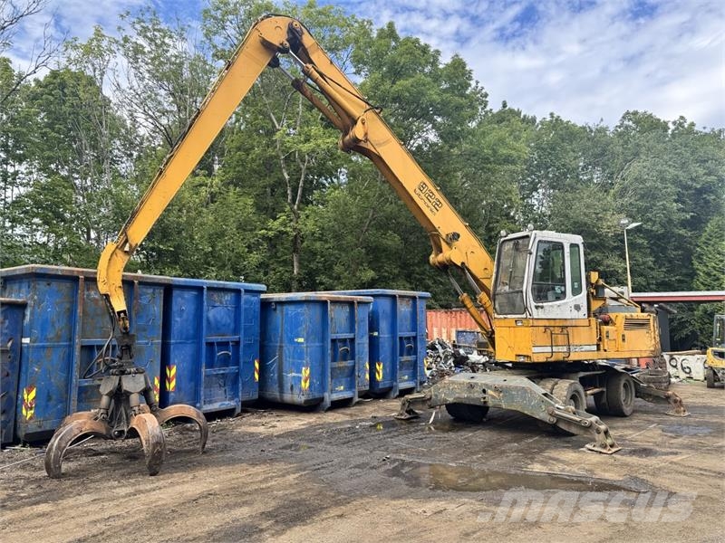 Liebherr A922 Litronic hjulgraver 1996 materialhåndteringsm 履带挖掘机