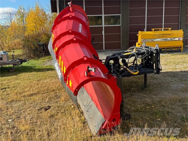  Mahlers DPF diagonal plog - 3,70m - Nytt slitestål Alte accesorii tractor