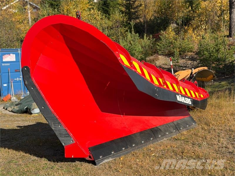  Mahlers DPF diagonal plog - 3,70m - Nytt slitestål Alte accesorii tractor