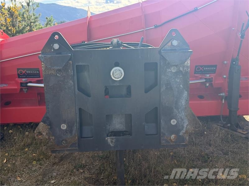  Mahlers DPF diagonal plog - 3,70m - Nytt slitestål Alte accesorii tractor