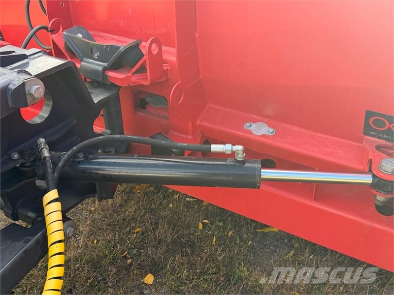  Mahlers DPF diagonal plog - 3,70m - Nytt slitestål Alte accesorii tractor