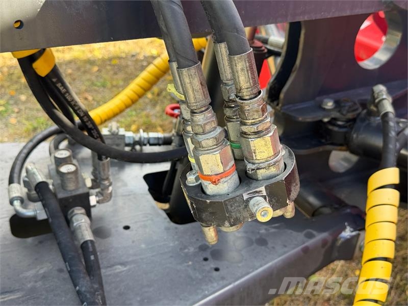  Mahlers DPF diagonal plog - 3,70m - Nytt slitestål Alte accesorii tractor