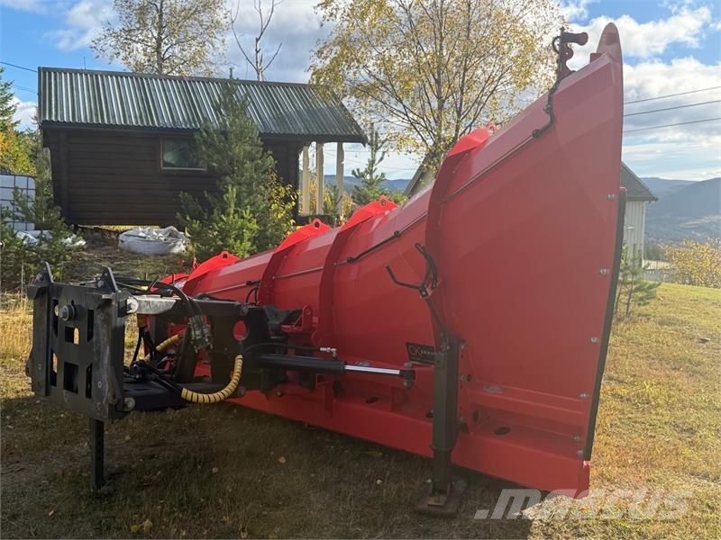  Mahlers DPF diagonal plog - 3,70m - Nytt slitestål Alte accesorii tractor