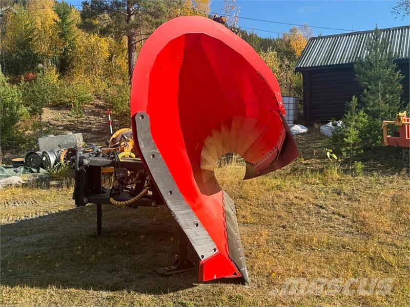  Mahlers DPF diagonal plog - 3,70m - Nytt slitestål Alte accesorii tractor
