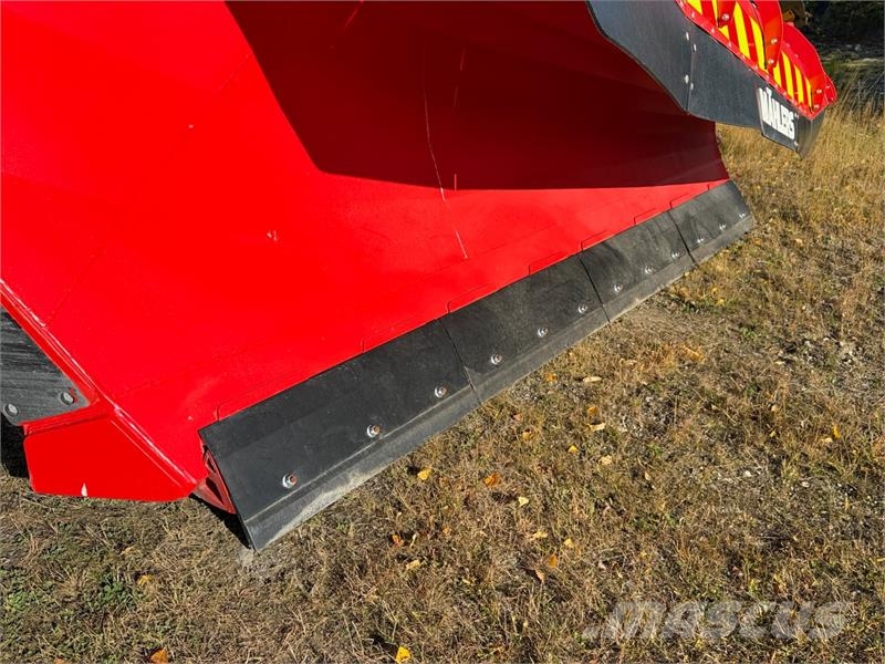  Mahlers DPF diagonal plog - 3,70m - Nytt slitestål Alte accesorii tractor
