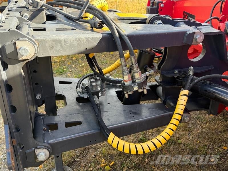  Mahlers DPF diagonal plog - 3,70m - Nytt slitestål Alte accesorii tractor