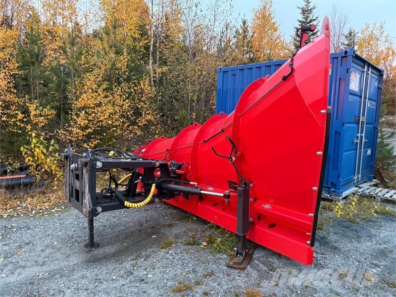  Mahlers DPF diagonal plog - 3,70m - Nytt slitestål Annet tilbehør