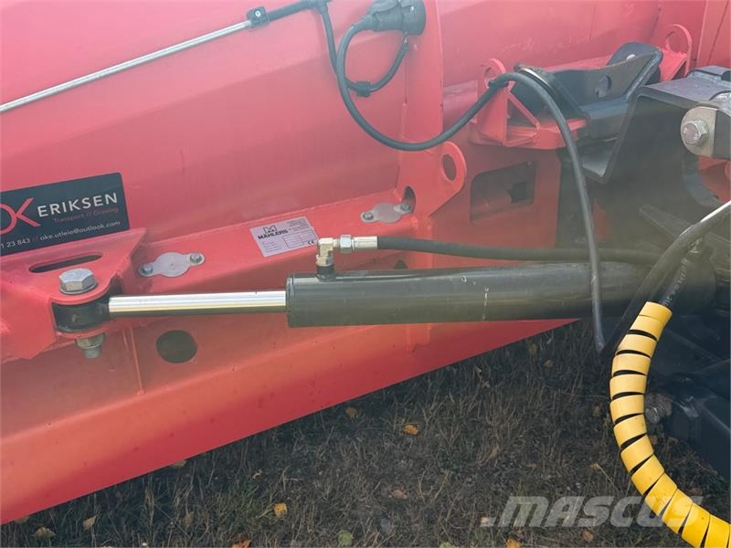  Mahlers DPF diagonal plog - 3,70m - Nytt slitestål Alte accesorii tractor