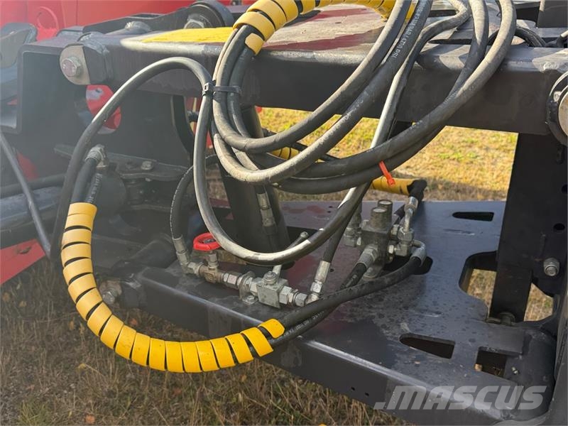  Mahlers DPF diagonal plog - 3,70m - Nytt slitestål Alte accesorii tractor