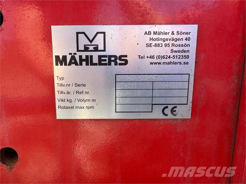 Mählers DPM40K diagonalplog Andere Fahrzeuge