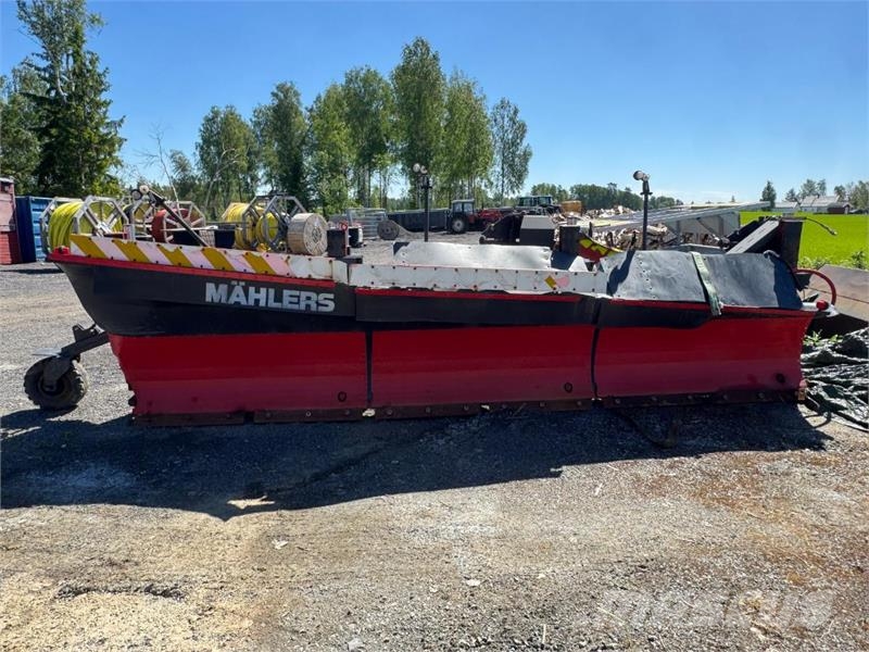  Mählers SP-18 Caway til krokramme / saltspreder Andre lastebiler