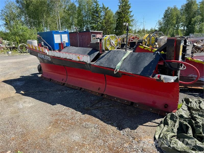  Mählers SP-18 Caway til krokramme / saltspreder Andre lastebiler