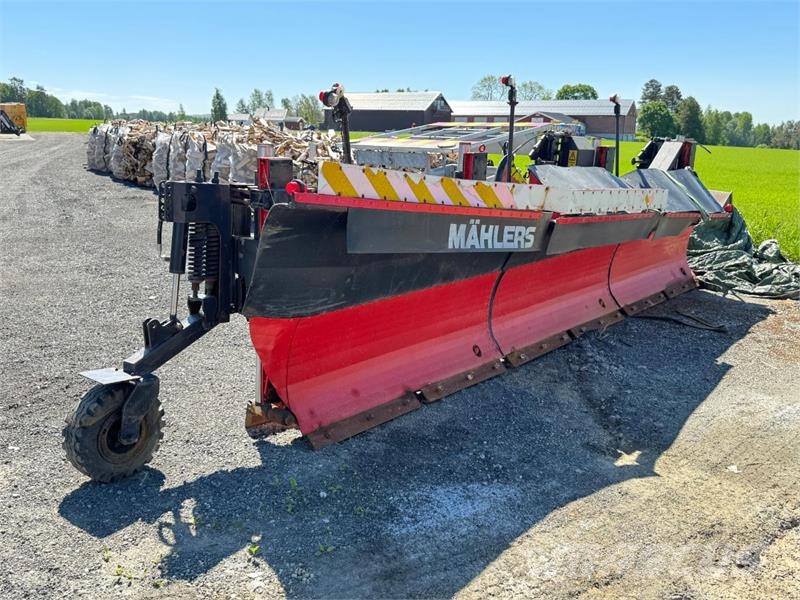  Mählers SP-18 Caway til krokramme / saltspreder Andre lastebiler