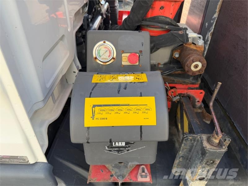MAN TGL 7.180 KRANBIL - 3,3 TONNMETER PALFINGERKRAN - Crane trucks