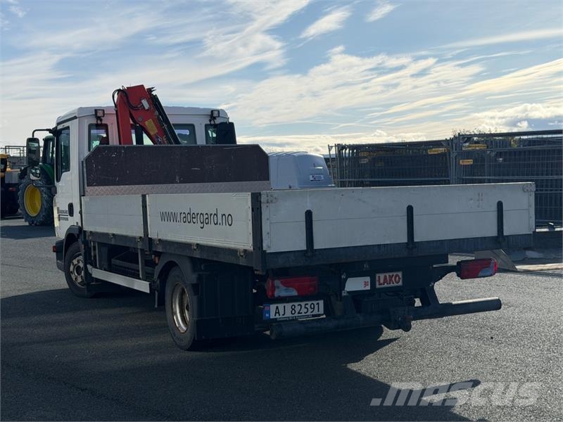 MAN TGL 7.180 KRANBIL - 3,3 TONNMETER PALFINGERKRAN - Crane trucks
