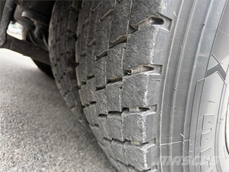 MAN TGX 26.640 SKAPBIL - 6*4 Skříňová nástavba