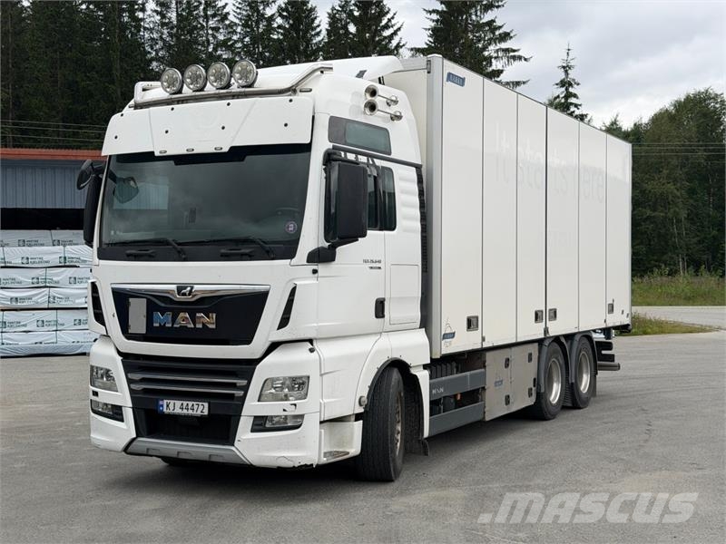 MAN TGX 26.640 SKAPBIL - 6*4 Skříňová nástavba