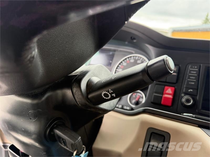 MAN TGX 26.640 SKAPBIL - 6*4 Skříňová nástavba