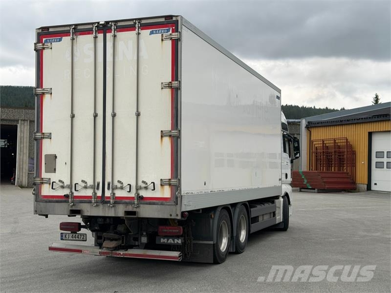 MAN TGX 26.640 SKAPBIL - 6*4 Skříňová nástavba