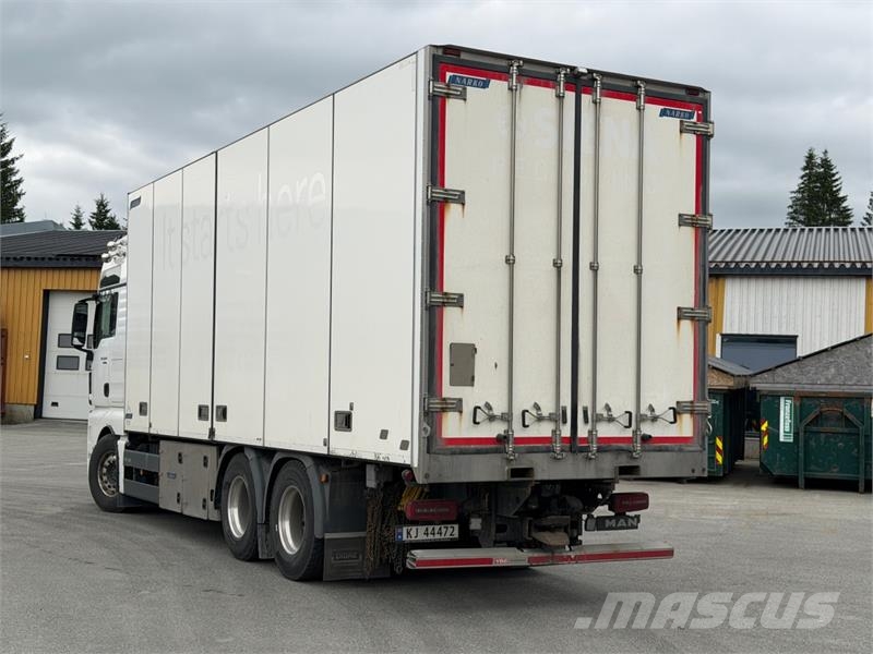 MAN TGX 26.640 SKAPBIL - 6*4 Skříňová nástavba