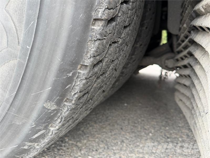 MAN TGX 26.640 SKAPBIL - 6*4 Skříňová nástavba