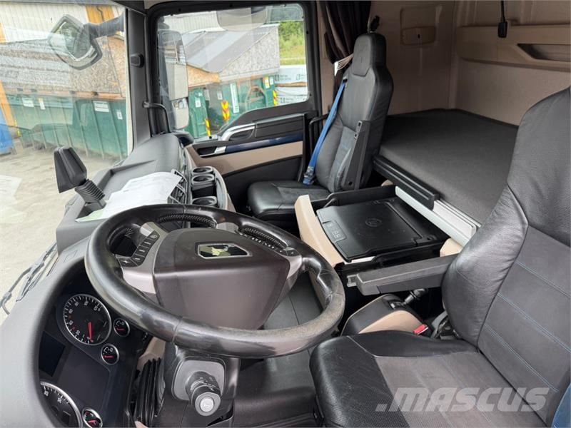 MAN TGX 26.640 SKAPBIL - 6*4 Skříňová nástavba