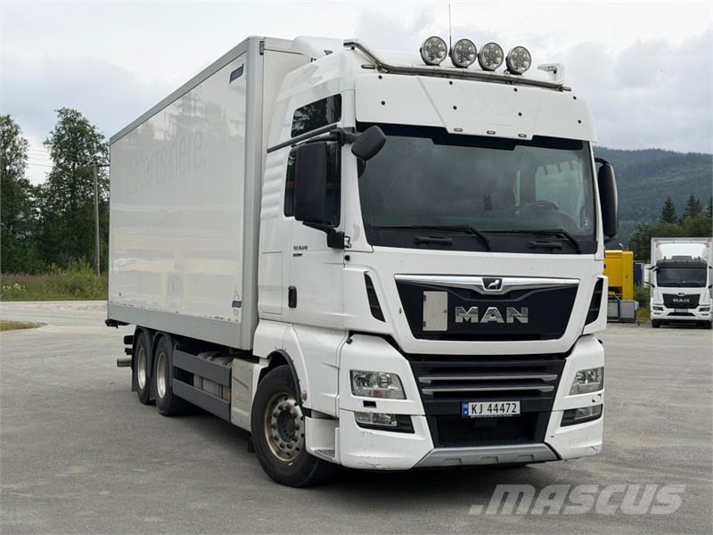 MAN TGX 26.640 SKAPBIL - 6*4 Skříňová nástavba