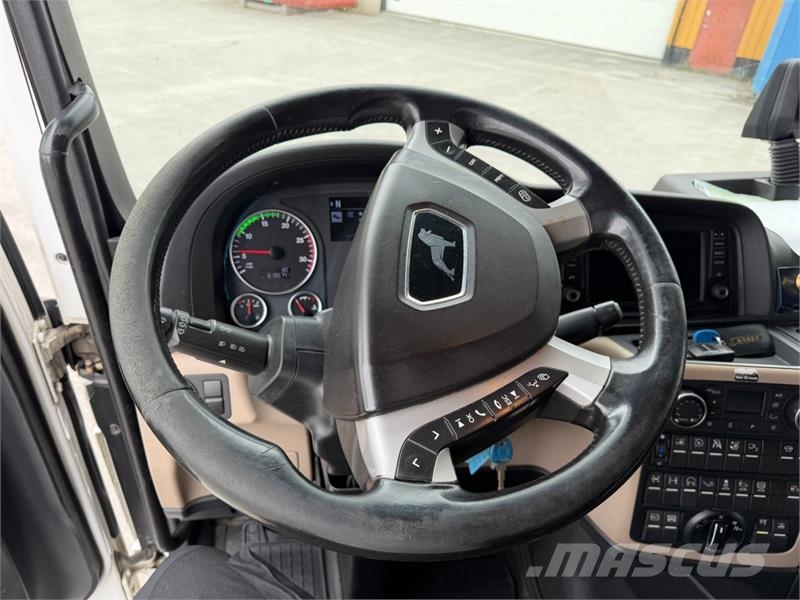 MAN TGX 26.640 SKAPBIL - 6*4 Skříňová nástavba