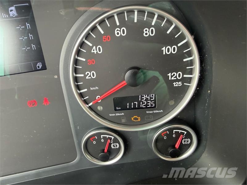 MAN TGX 26.640 SKAPBIL - 6*4 Skříňová nástavba