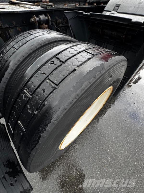 MAN TGX 28.580, D38 Euro 6 - 6x2 - EU godkjent til jul وحدات الجر