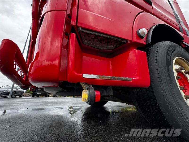 MAN TGX 28.580, D38 Euro 6 - 6x2 - EU godkjent til jul وحدات الجر