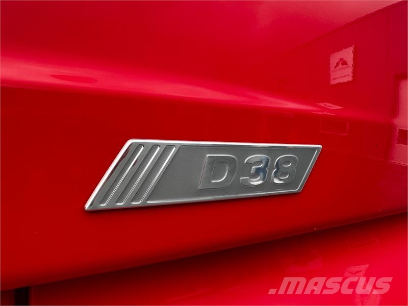 MAN TGX 28.580, D38 Euro 6 - 6x2 - EU godkjent til jul وحدات الجر