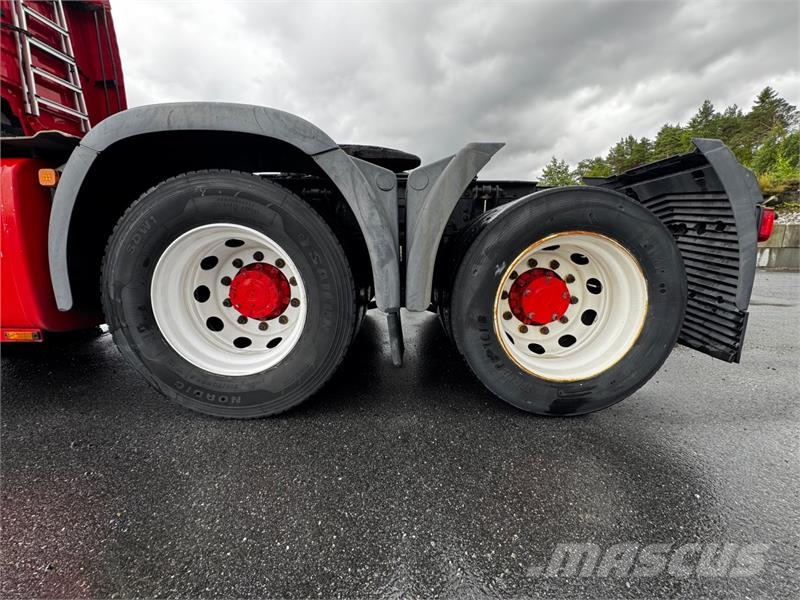 MAN TGX 28.580, D38 Euro 6 - 6x2 - EU godkjent til jul وحدات الجر