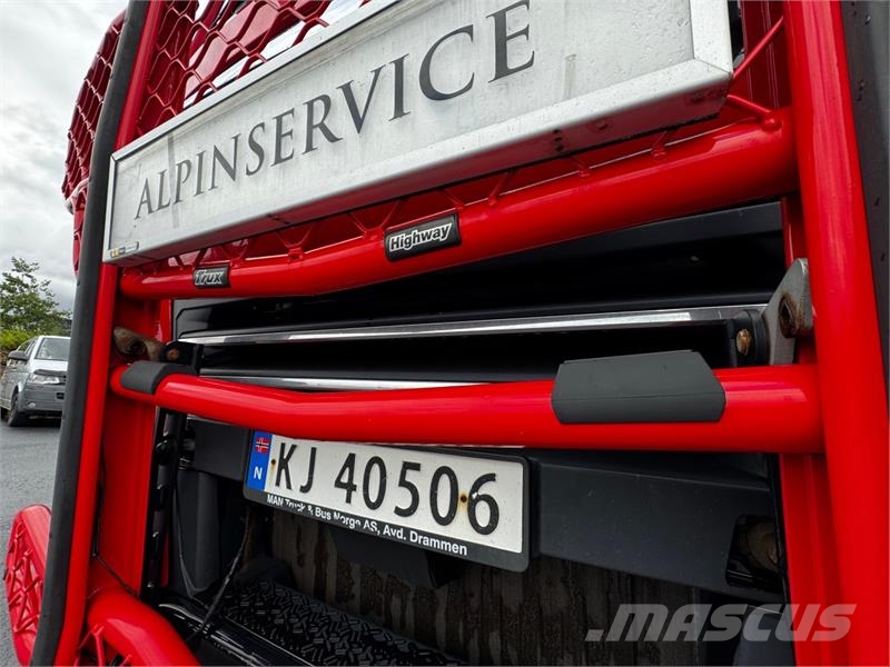 MAN TGX 28.580, D38 Euro 6 - 6x2 - EU godkjent til jul وحدات الجر