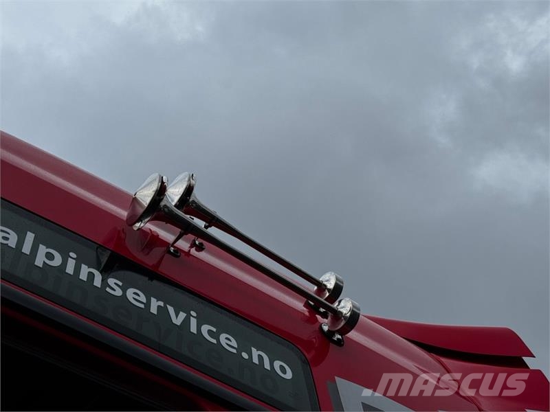 MAN TGX 28.580, D38 Euro 6 - 6x2 - EU godkjent til jul وحدات الجر