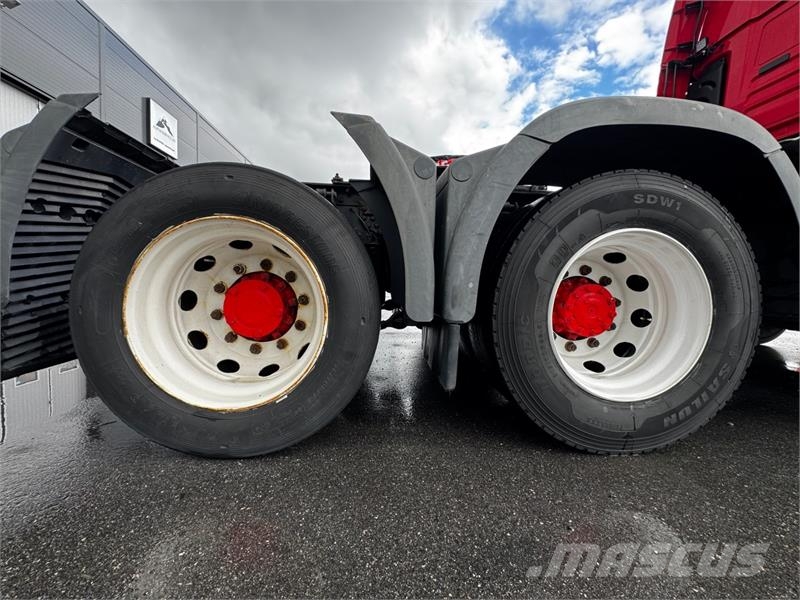 MAN TGX 28.580, D38 Euro 6 - 6x2 - EU godkjent til jul وحدات الجر