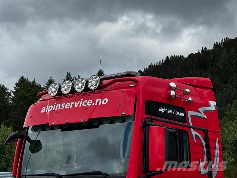 MAN TGX 28.580, D38 Euro 6 - 6x2 - EU godkjent til jul وحدات الجر