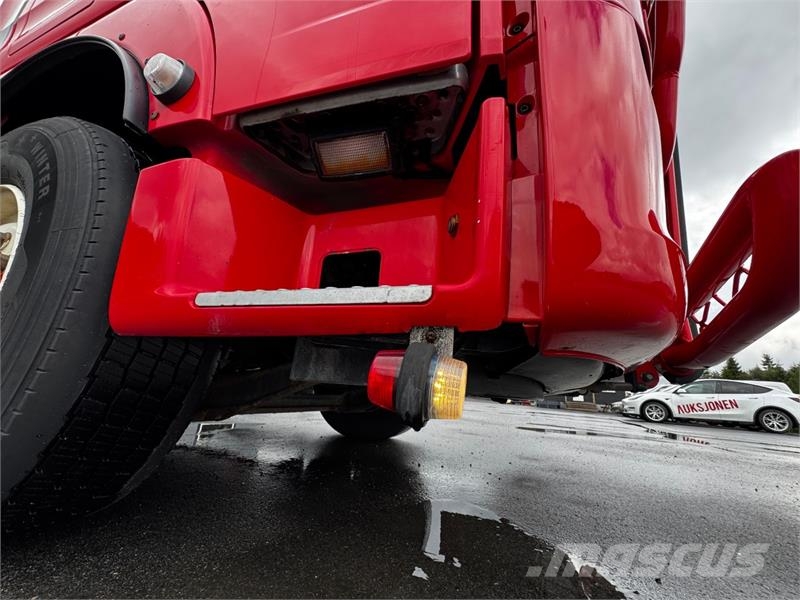MAN TGX 28.580, D38 Euro 6 - 6x2 - EU godkjent til jul وحدات الجر